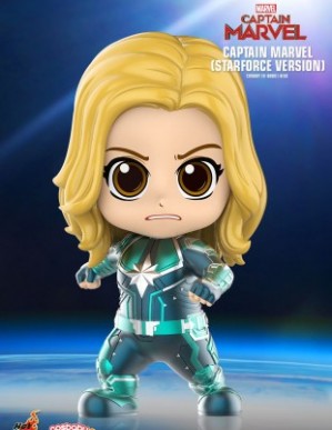 Hot Toys CAPTAIN MARVEL STARFORCE COSBABY