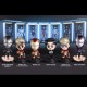 Hot Toys IRON MAN 3  COSBABY SERIES 2 Figures