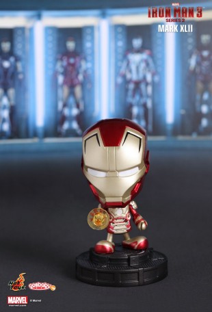 Hot Toys IRON MAN 3  COSBABY SERIES 2 Figures