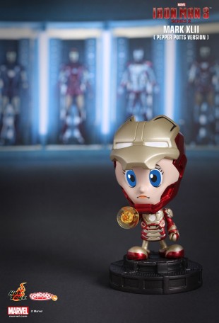 Hot Toys IRON MAN 3  COSBABY SERIES 2 Figures