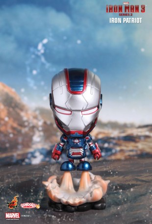 Hot Toys IRON MAN 3  COSBABY SERIES 2 Figures