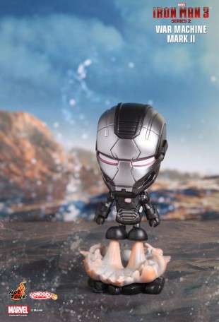 Hot Toys IRON MAN 3  COSBABY SERIES 2 Figures