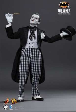 Hot Toys BATMAN THE JOKER (MIME VERSION) 1/6TH Scale Figure