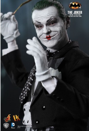 Hot Toys BATMAN THE JOKER (MIME VERSION) 1/6TH Scale Figure