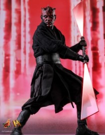 Hot Toys STAR WARS EP1: THE PHANTOM MENACE DARTH MAUL 1/6TH Scale Figure