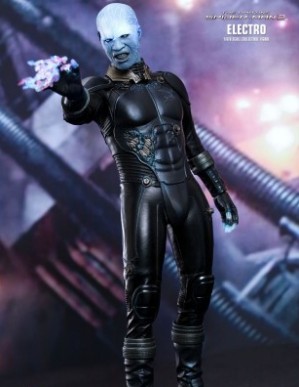 Hot Toys THE AMAZING SPIDER-MAN 2 ELECTRO 1/6TH SCALE  FIGURE