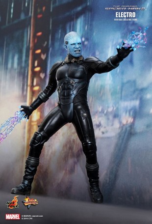 Hot Toys THE AMAZING SPIDER-MAN 2 ELECTRO 1/6TH SCALE  FIGURE