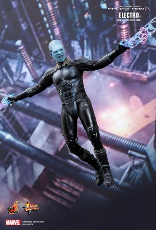 Hot Toys THE AMAZING SPIDER-MAN 2 ELECTRO 1/6TH SCALE  FIGURE