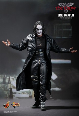 Hot Toys THE CROW ERIC DRAVEN 1/6TH Scale Figure