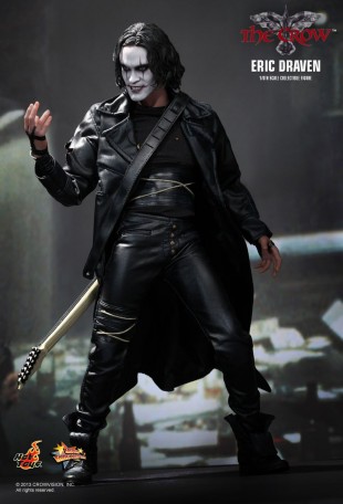 Hot Toys THE CROW ERIC DRAVEN 1/6TH Scale Figure