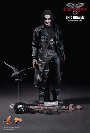 Hot Toys THE CROW ERIC DRAVEN 1/6TH Scale Figure