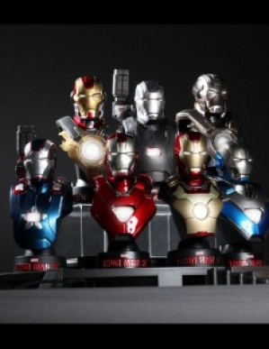 Hot Toys IRON MAN 3 1/6TH COLLECTIBLE BUST SERIES