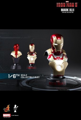 Hot Toys IRON MAN 3 1/6TH COLLECTIBLE BUST SERIES
