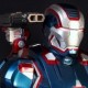 Hot Toys IRON MAN 3 IRON PATRIOT 1/4TH SCALE BUST