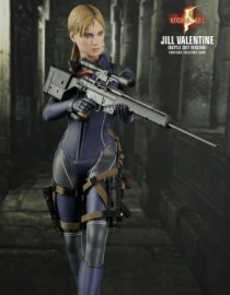 Hot Toys BIOHAZARD 5 JILL VALENTINE 1/6TH Scale Action Figure