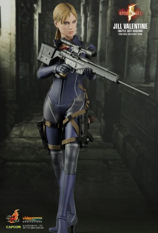 Hot Toys BIOHAZARD 5 JILL VALENTINE 1/6TH Scale Action Figure