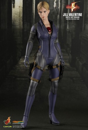 Hot Toys BIOHAZARD 5 JILL VALENTINE 1/6TH Scale Action Figure