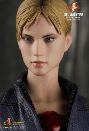 Hot Toys BIOHAZARD 5 JILL VALENTINE 1/6TH Scale Action Figure