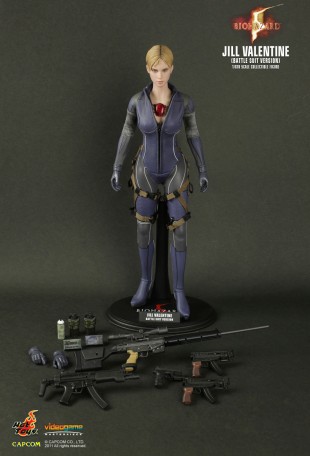 Hot Toys BIOHAZARD 5 JILL VALENTINE 1/6TH Scale Action Figure