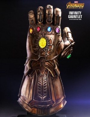 Hot Toys AVENGERS: INFINITY WAR LIFE SIZE INFINITY GAUNTLET