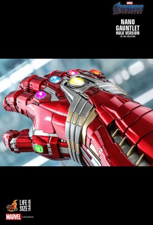 Nano Gauntlet de Iron Man (Hulk Version)