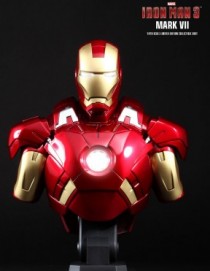 Hot Toys IRON MAN 3 MARK VII 1/4TH SCALE BUST