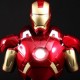 Hot Toys IRON MAN 3 MARK VII 1/4TH SCALE BUST