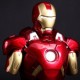 Hot Toys IRON MAN 3 MARK VII 1/4TH SCALE BUST