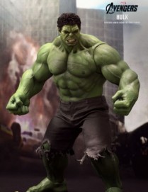 Hot Toys THE AVENGERS HULK 1/6TH Scale Figure