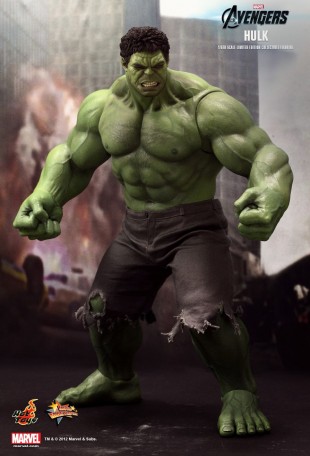 Hot Toys THE AVENGERS HULK 1/6TH Scale Figure