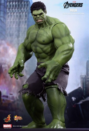 Hot Toys THE AVENGERS HULK 1/6TH Scale Figure