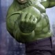 Hot Toys THE AVENGERS HULK 1/6TH Scale Figure