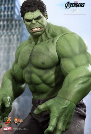 Hot Toys THE AVENGERS HULK 1/6TH Scale Figure