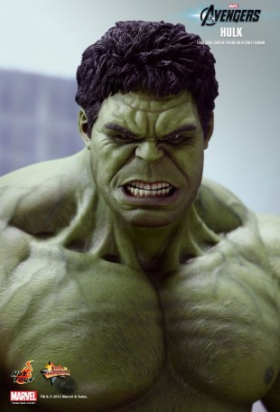 Hot Toys THE AVENGERS HULK 1/6TH Scale Figure