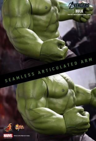 Hot Toys THE AVENGERS HULK 1/6TH Scale Figure