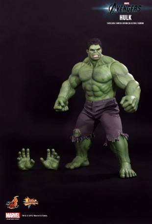 Hot Toys THE AVENGERS HULK 1/6TH Scale Figure