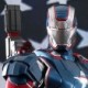 Hot Toys IRON MAN 3 IRON PATRIOT 1/6TH Scale Diecast Figure