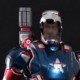 Hot Toys IRON MAN 3 IRON PATRIOT 1/6TH Scale Diecast Figure