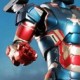 Hot Toys IRON MAN 3 IRON PATRIOT 1/6TH Scale Diecast Figure