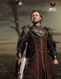 Hot Toys MAN OF STEEL JOR-EL 1/6TH Scale Figure