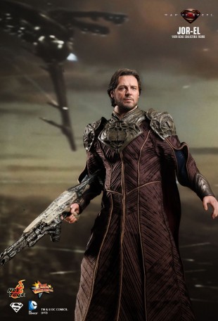 Hot Toys MAN OF STEEL JOR-EL 1/6TH Scale Figure