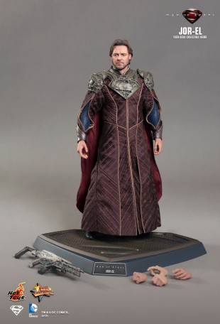 Hot Toys MAN OF STEEL JOR-EL 1/6TH Scale Figure