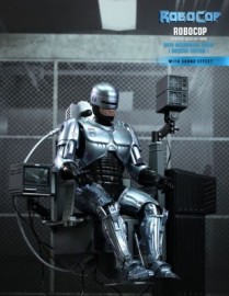 Hot Toys Diecast ROBOCOP WITH MECHANICAL CHAIR