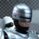 Hot Toys Diecast ROBOCOP WITH MECHANICAL CHAIR