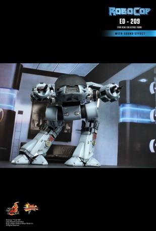 Hot Toys ROBOCOP ED-209 1/6TH Scale Figure