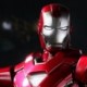 Hot Toys IRON MAN 3 SILVER CENTURION MK33 1/6TH Scale Figure