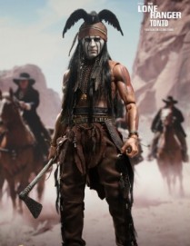 Hot Toys THE LONE RANGER TONTO 1/6TH Scale Action Figure