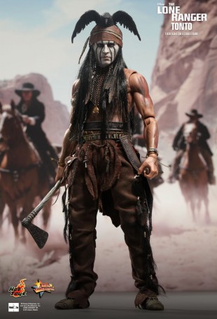 Hot Toys THE LONE RANGER TONTO 1/6TH Scale Action Figure
