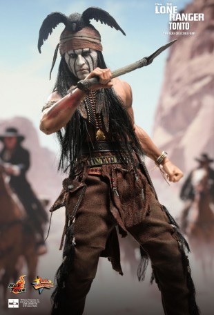 Hot Toys THE LONE RANGER TONTO 1/6TH Scale Action Figure