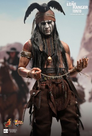 Hot Toys THE LONE RANGER TONTO 1/6TH Scale Action Figure